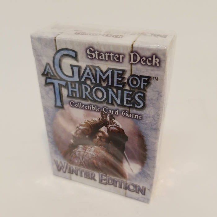 A Game of Thrones CCG: Winter Edition Starter Deck