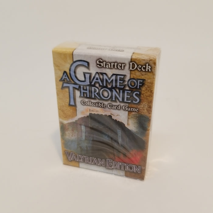 A Game of Thrones CCG: Valyrian Edition Premium Starter Deck