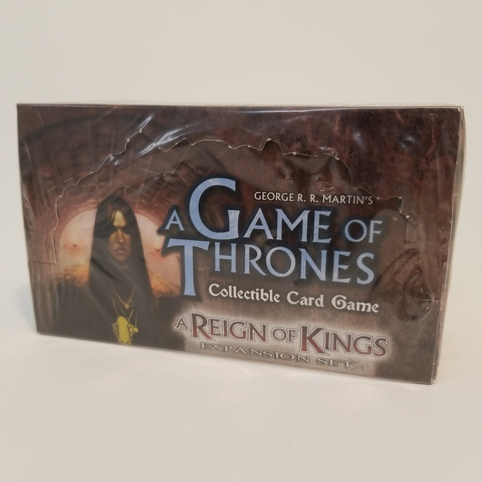 A Game of Thrones CCG: A Reign of Kings Booster Display
