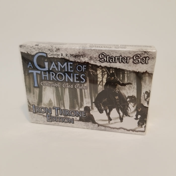 A Game of Thrones CCG: Iron Throne Edition Starter Set