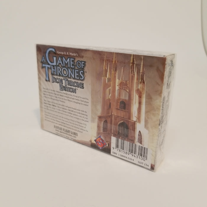 A Game of Thrones CCG: Iron Throne Edition Starter Set