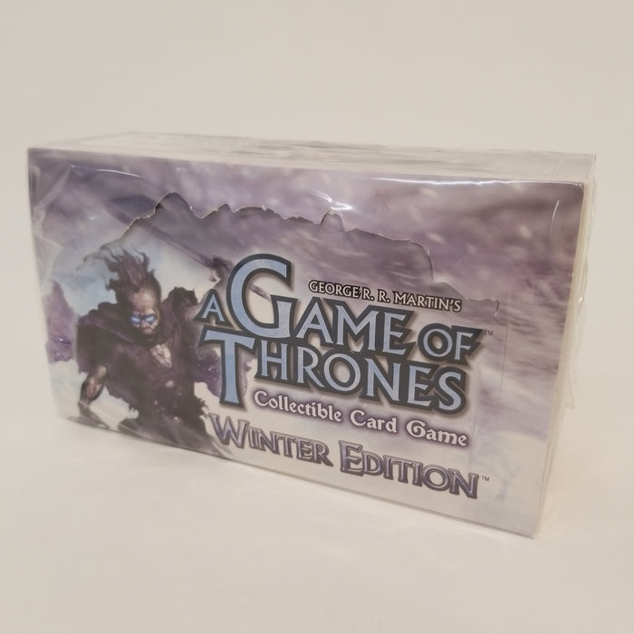 A Game of Thrones CCG: Winter Edition Booster Display