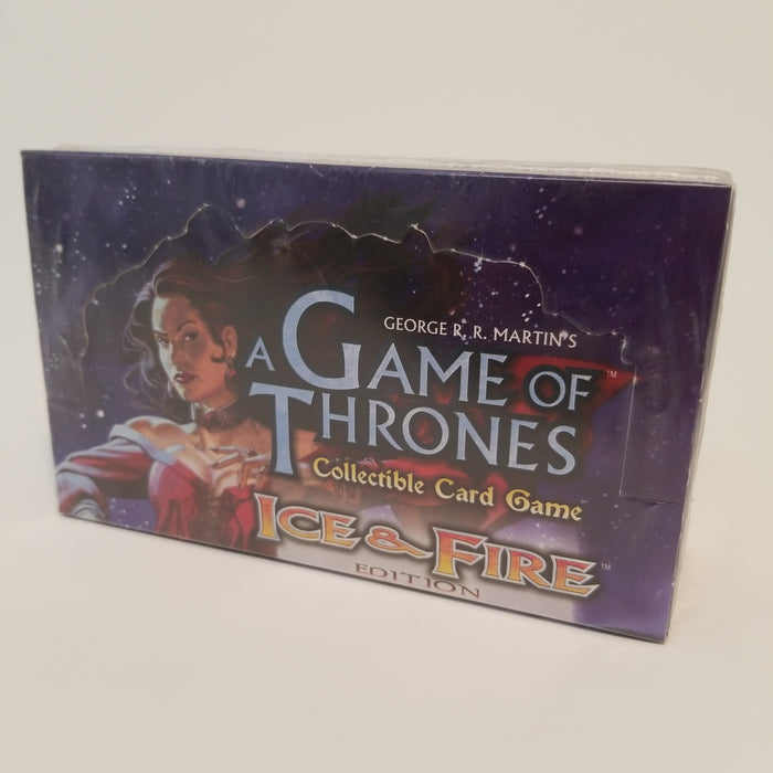 A Game of Thrones CCG: Ice and Fire Edition Booster Display