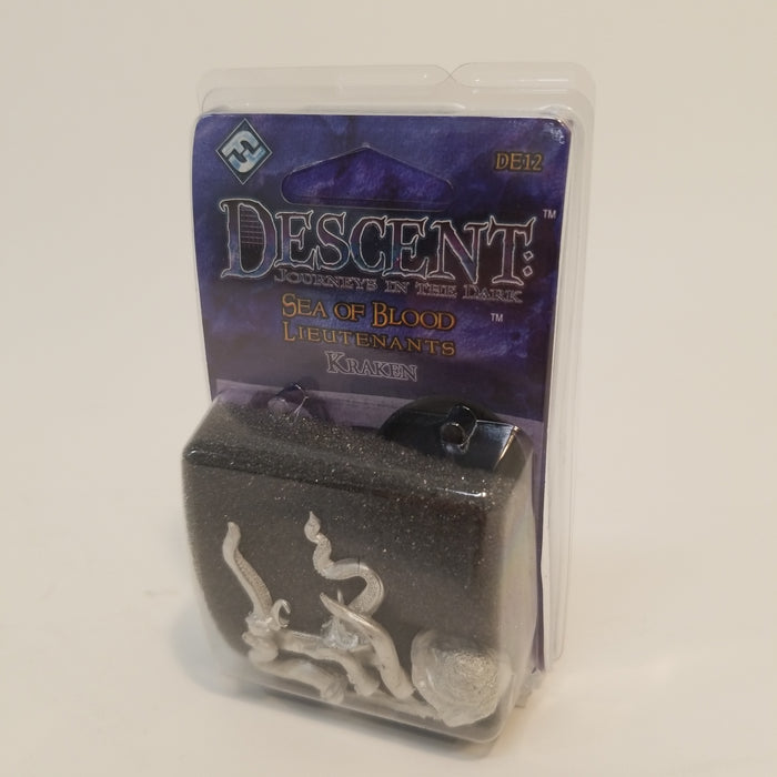 Descent (1st Edition) Miniatures: Sea of Blood Lieutenant - Kraken