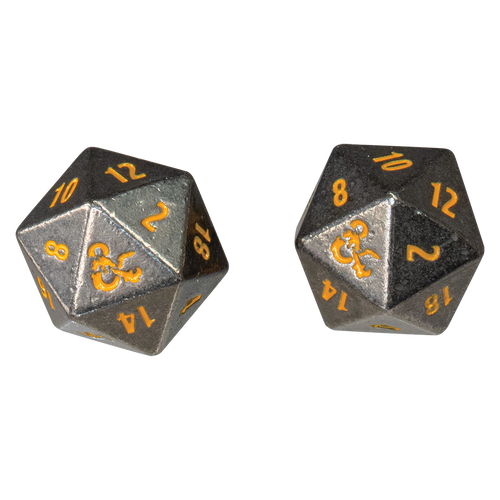 Dungeons and Dragons RPG: Heavy Metal Realmspace D20 Dice Set