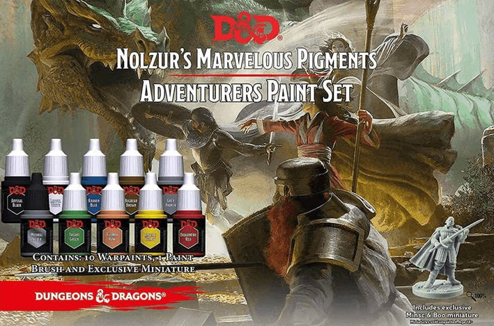 Dungeons and Dragons Nolzur`s Marvelous Pigments: Adventurers Paint Set