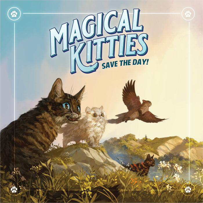 Magical Kitties Save The Day! - RPG Base