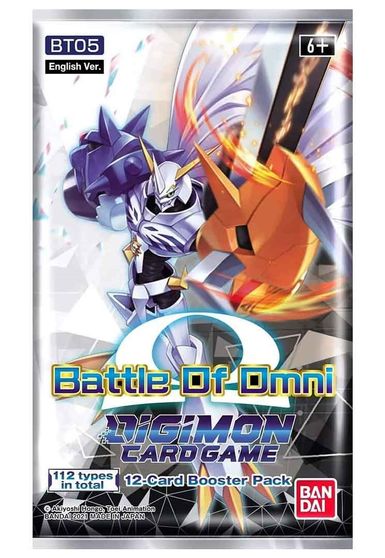 Digimon TCG: Battle of Omni Booster