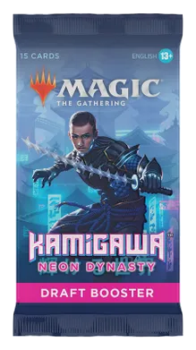Magic the Gathering CCG: Kamigawa - Neon Dynasty Draft Booster Pack