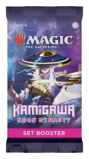 Magic the Gathering CCG: Kamigawa - Neon Dynasty Set Booster Pack
