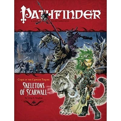 Pathfinder 11 Curse Of The Crimson Throne: Skeletons Of Scarwall