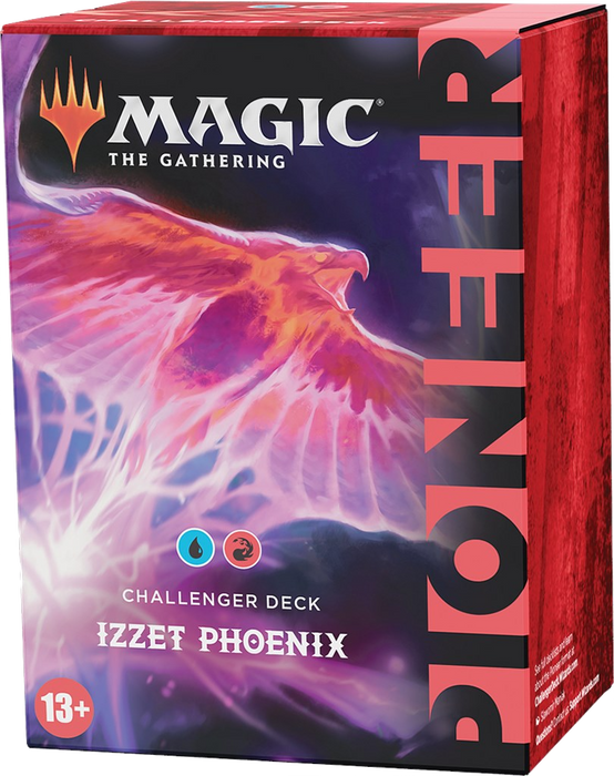 Magic the Gathering CCG: Challenger Pioneer Deck 2022 - Izzet Phoenix