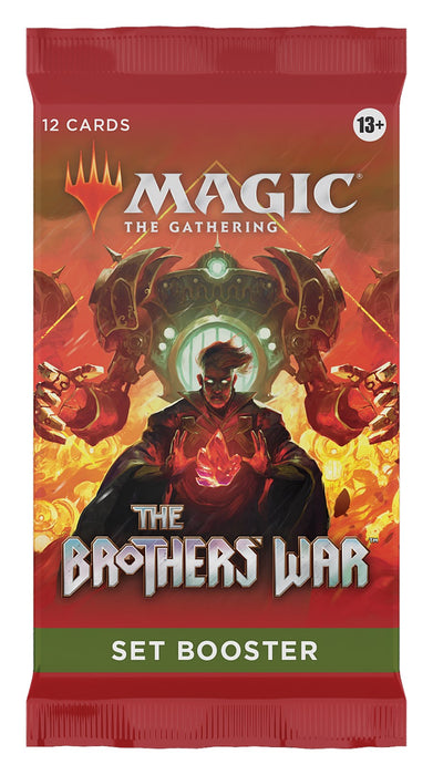 Magic the Gathering CCG: The Brothers War Set Booster Pack (1)