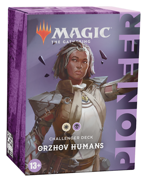 Magic the Gathering CCG: Challenger Pioneer Deck 2022 - Orzhov Humans
