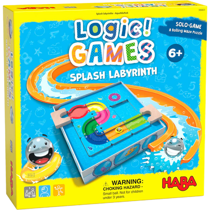 Logic Games: Splash Labyrinth