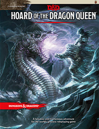 Dungeons and Dragons RPG: Tyranny of Dragons - Hoard of the Dragon Queen
