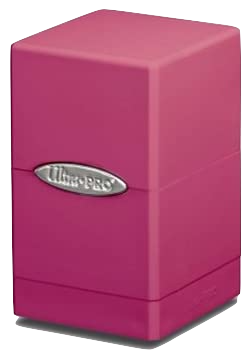 Ultra-Pro Satin Deck Box Pink