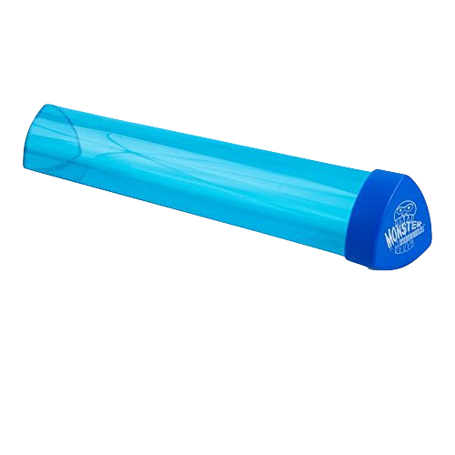 Monster Protectors Playmat Tube: Transparent (Blue)