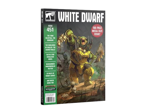 White Dwarf Magazine - Issue 451