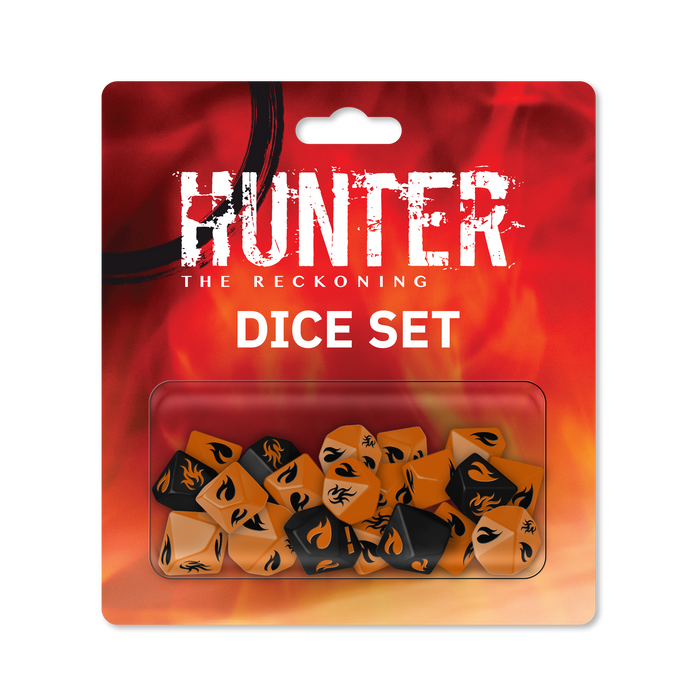 Hunter The Reckoning RPG: Dice Set