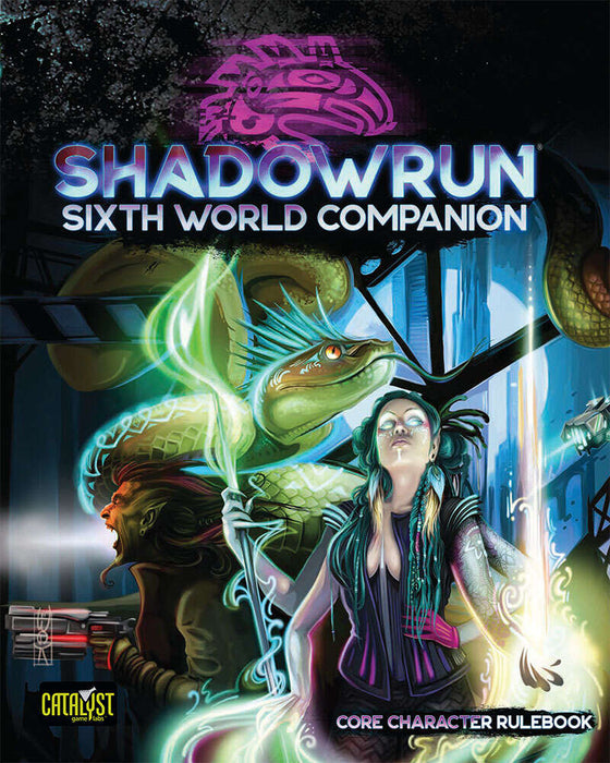 Shadowrun RPG: 6th Edition Companion
