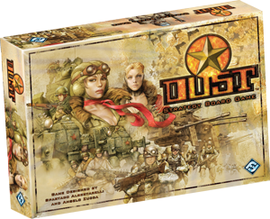 Dust: Strategy Board Game