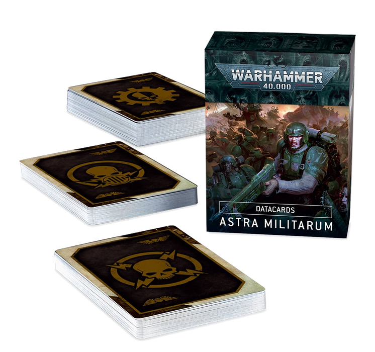 Warhammer 40000: Datacards - Astra Militarum (Discontinued)