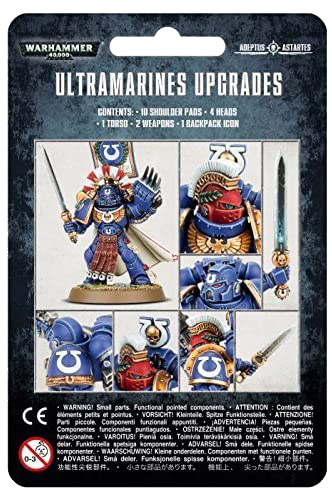 Warhammer 40000 - Ultramarines Upgrades