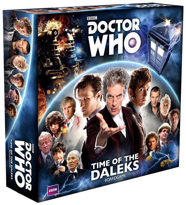 Doctor Who: Time of the Daleks Board Game (Revised)