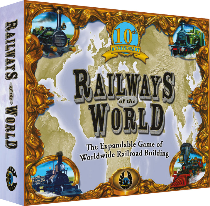 Railways of the World 10th Anniversary Edition