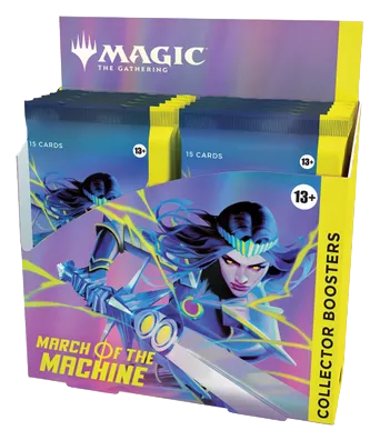 Magic the Gathering CCG: March of the Machine Collector Booster Display (12)