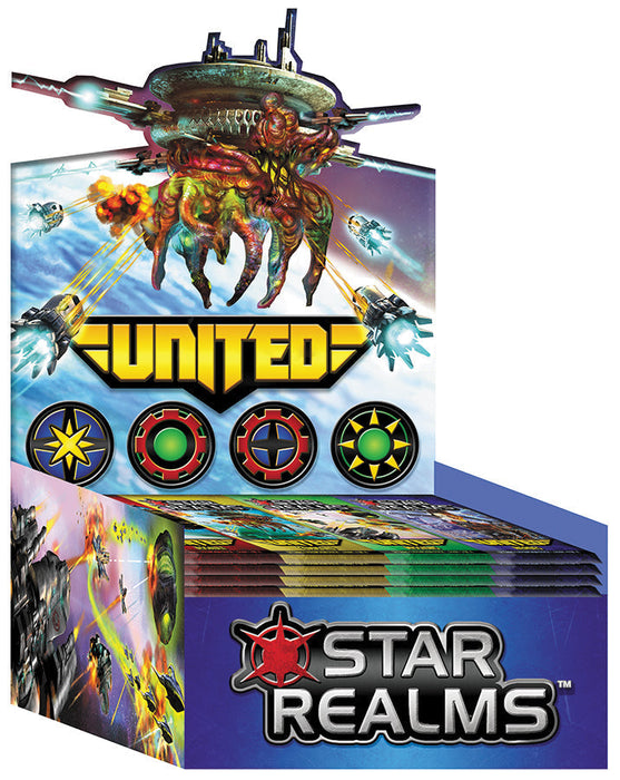 Star Realms Deck Building Game: United Pack Yellow
