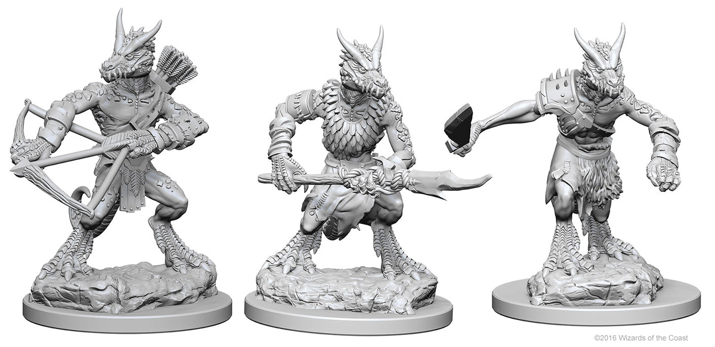 Dungeons and Dragons Nolzur`s Marvelous Unpainted Miniatures: W1 Kobolds