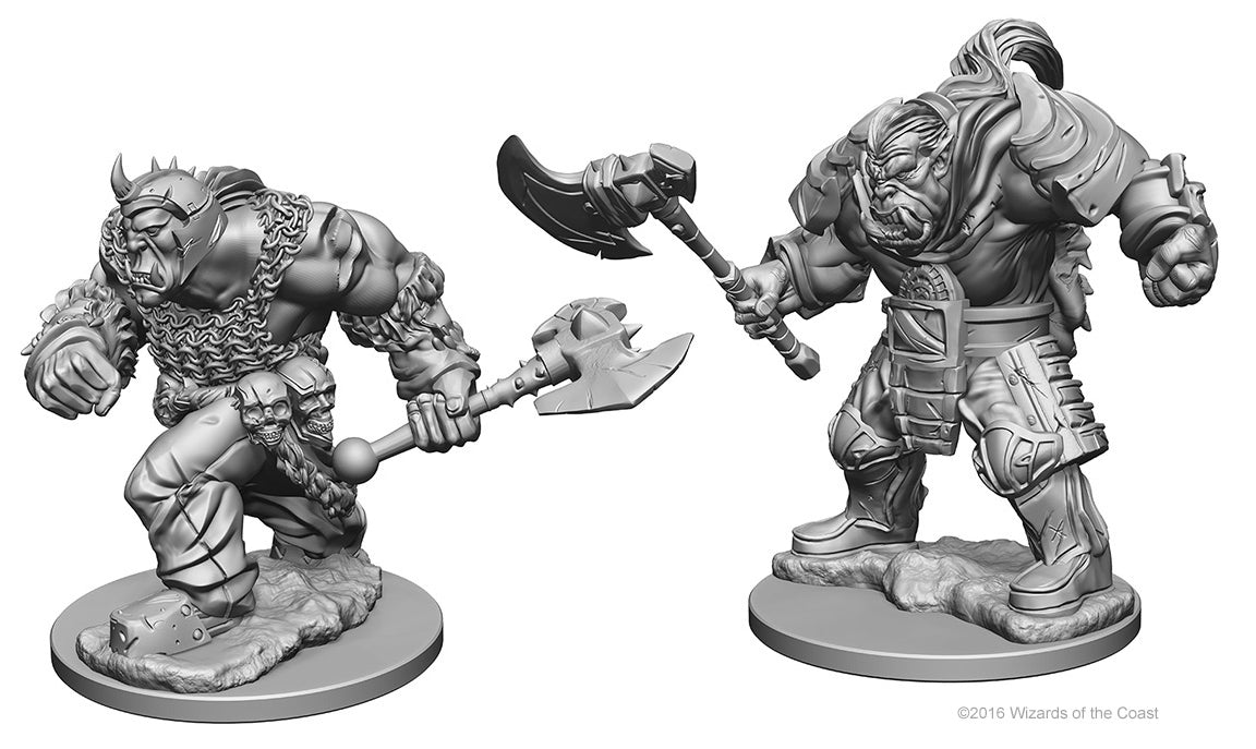 Dungeons and Dragons Nolzur`s Marvelous Unpainted Miniatures: W1 Orcs