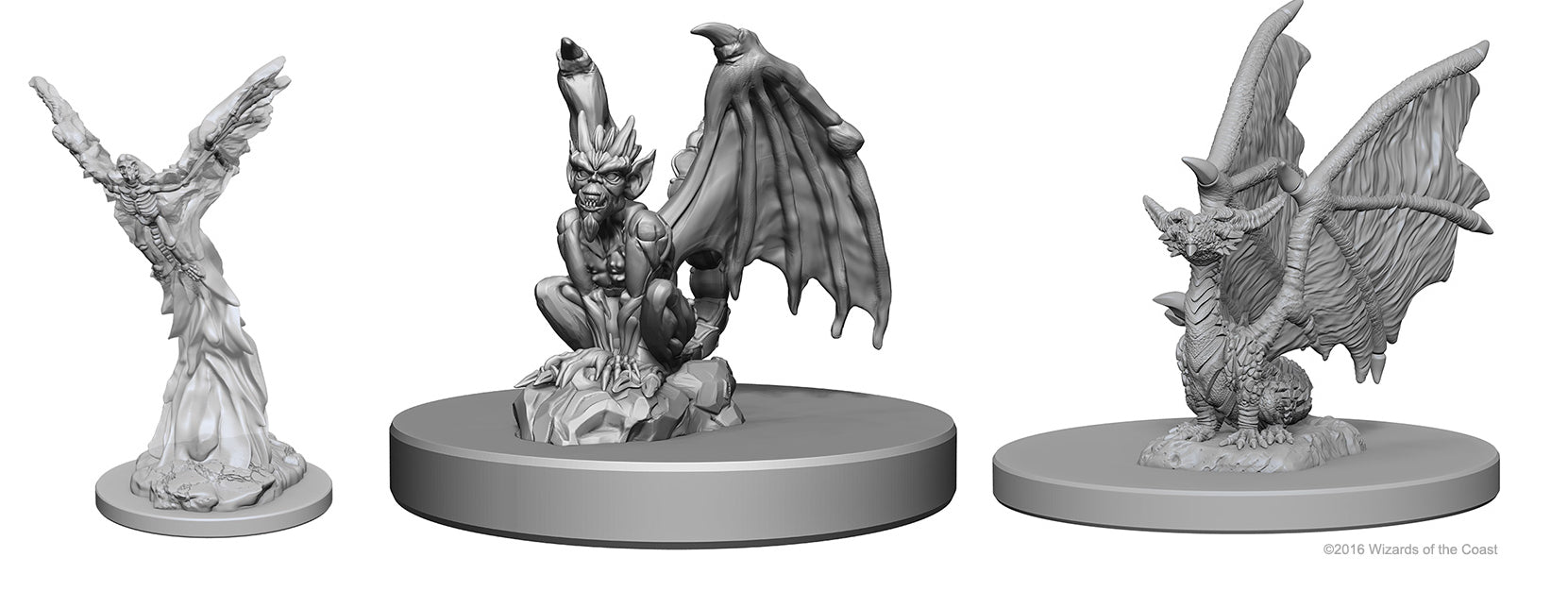 Dungeons and Dragons Nolzur`s Marvelous Unpainted Miniatures: W1 Familiars