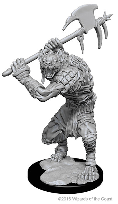 Dungeons and Dragons Nolzur`s Marvelous Unpainted Miniatures: W1 Gnolls