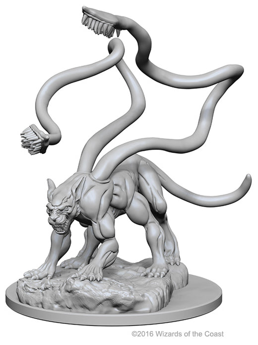 Dungeons and Dragons Nolzur`s Marvelous Unpainted Miniatures: W1 Displacer Beast
