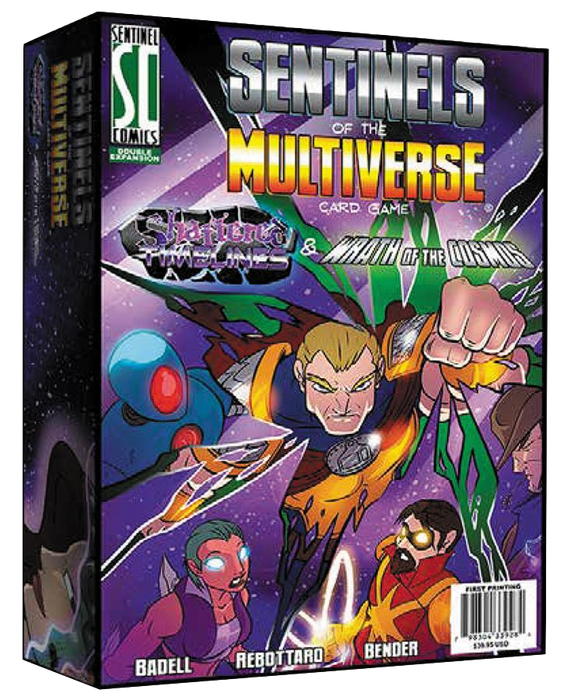 Sentinels of the Multiverse: Shattered Timelines and Wrath of the Cosmos Expansion
