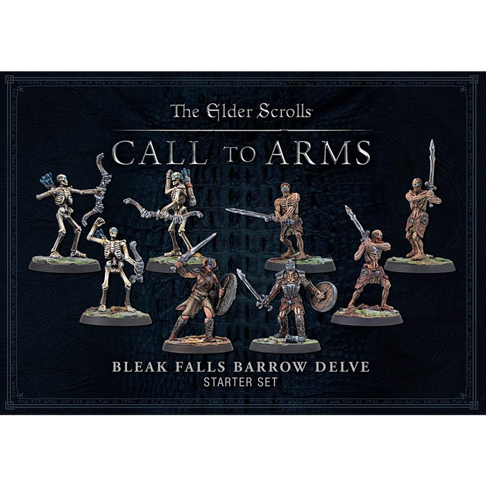 Elder Scrolls:  Call to Arms Bleak Falls Barrow Delve Set