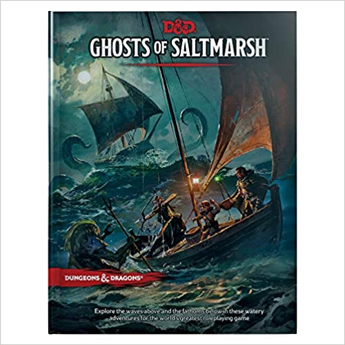 Dungeons and Dragons (5th Edition): Ghosts of Saltmarsh