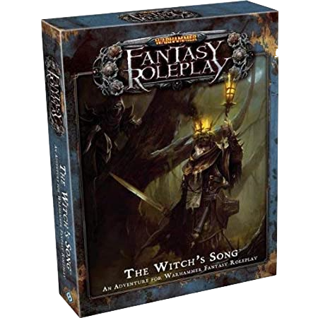 Warhammer Fantasy Roleplay (3rd Edition): The Witchs Song