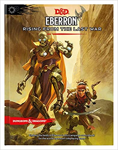 Dungeons and Dragons (5th Edition): Eberron - Rising From The Last War