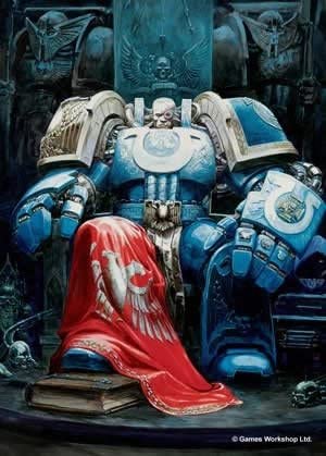 Warhammer 40,000: Lord of Ultramar Art Sleeves