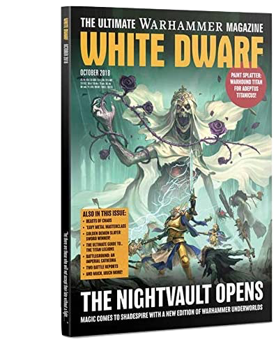 White Dwarf Magazine - October 2018