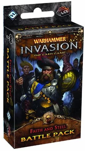 Warhammer Invasion LCG: Faith and Steel