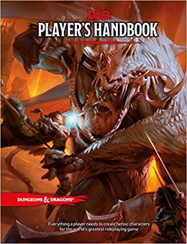Dungeons and Dragons (5th Ed): Players Handbook