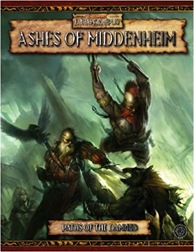 Warhammer Fantasy Roleplay (2nd Edition): Ashes of Middenheim