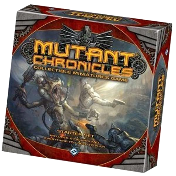 Mutant Chronicles Starter Box