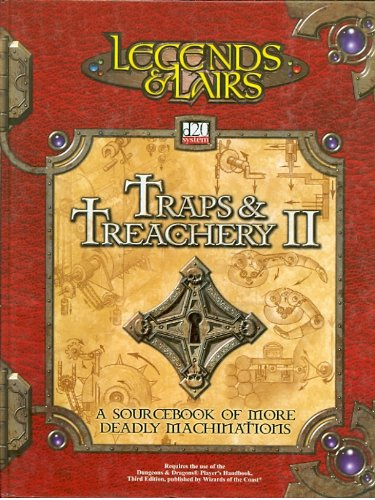 Legends and Lairs: Traps and Treachery II