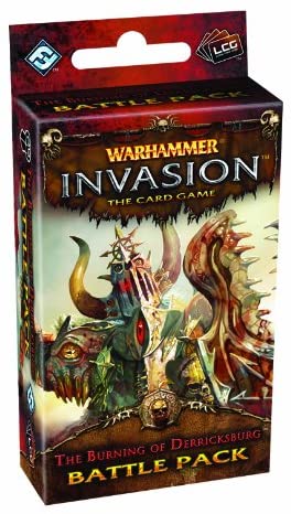 Warhammer Invasion LCG: The Burning of Derricksburg
